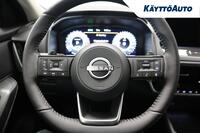 heti ajoon Nissan Qashqai