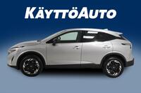 heti ajoon Nissan Qashqai