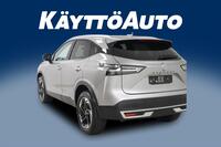 heti ajoon Nissan Qashqai