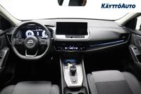 heti ajoon Nissan Qashqai