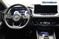 heti ajoon Nissan Qashqai