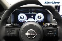 heti ajoon Nissan Qashqai