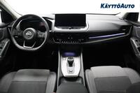 heti ajoon Nissan Qashqai