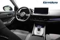 heti ajoon Nissan Qashqai