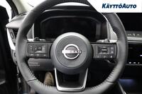 heti ajoon Nissan Qashqai