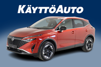 heti ajoon Nissan Qashqai