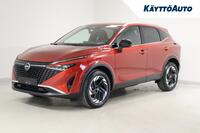 heti ajoon Nissan Qashqai