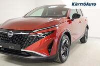 heti ajoon Nissan Qashqai