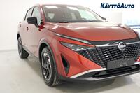 heti ajoon Nissan Qashqai