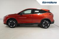 heti ajoon Nissan Qashqai