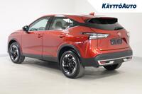 heti ajoon Nissan Qashqai