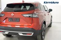 heti ajoon Nissan Qashqai