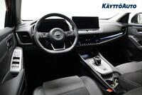 heti ajoon Nissan Qashqai