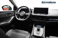 heti ajoon Nissan Qashqai