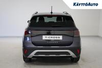 heti ajoon Volkswagen T-Cross