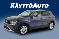 heti ajoon Volkswagen T-Cross