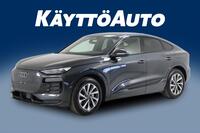 heti ajoon Audi Q6 e-tron