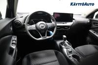 heti ajoon Nissan Juke