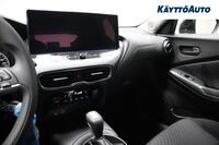 heti ajoon Nissan Juke