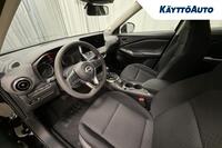 heti ajoon Nissan Juke