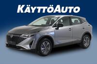 heti ajoon Nissan Qashqai