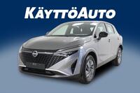 heti ajoon Nissan Qashqai