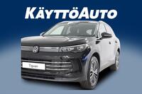 heti ajoon Volkswagen Tiguan