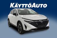 heti ajoon Nissan Qashqai