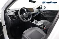 heti ajoon Nissan Qashqai