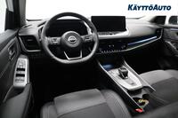 heti ajoon Nissan Qashqai