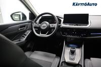 heti ajoon Nissan Qashqai