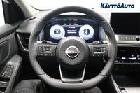 heti ajoon Nissan Qashqai