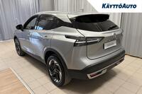 heti ajoon Nissan Qashqai