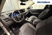 heti ajoon Nissan Qashqai