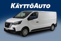 heti ajoon Nissan Primastar