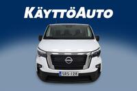 heti ajoon Nissan Primastar