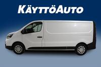 heti ajoon Nissan Primastar