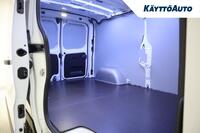 heti ajoon Nissan Primastar