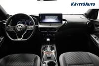 heti ajoon Nissan Juke