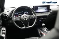 heti ajoon Nissan Juke