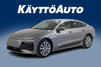 Sportback heti ajoon Audi A6 e-tron