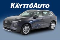 heti ajoon Audi Q3