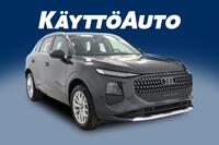 heti ajoon Audi Q3
