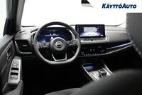 heti ajoon Nissan Qashqai