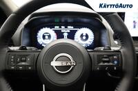 heti ajoon Nissan Qashqai