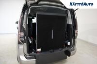 heti ajoon Volkswagen Caddy Maxi