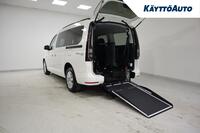 heti ajoon Volkswagen Caddy Maxi