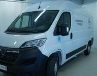 heti ajoon Opel Movano