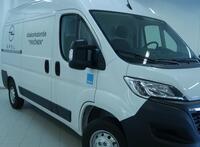 heti ajoon Opel Movano