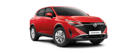 heti ajoon Nissan Qashqai